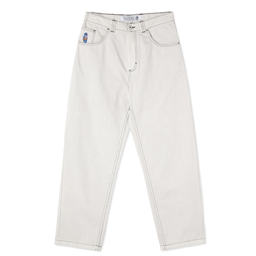 Polar Skate Co Jeans ´93 Washed White